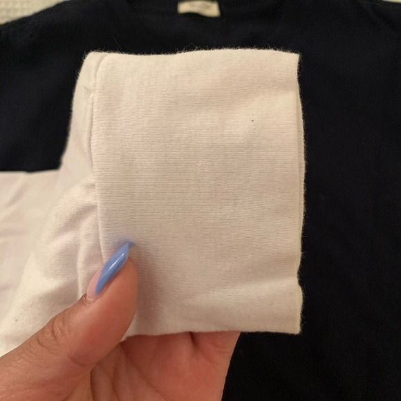 Brandy Melville Short/long sleeve top - Picture 2 of 4